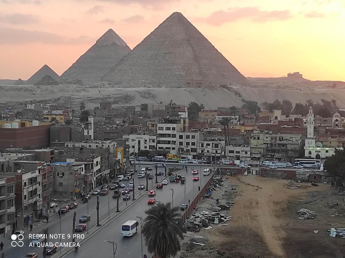 Pyramids View Suite/Vista Piramidi Le Caire Extérieur photo