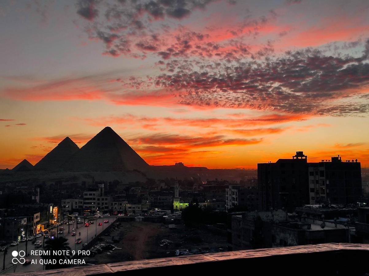 Pyramids View Suite/Vista Piramidi Le Caire Extérieur photo