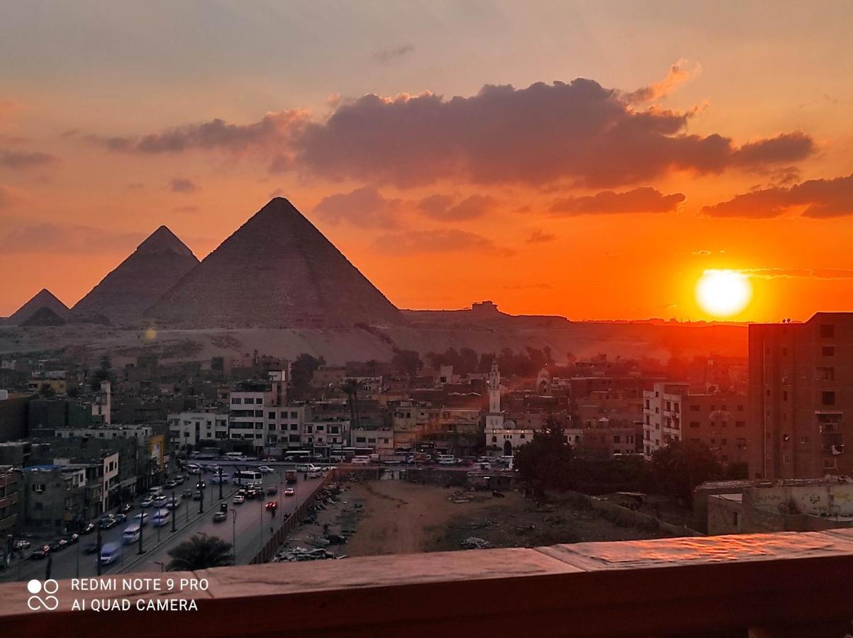 Pyramids View Suite/Vista Piramidi Le Caire Extérieur photo