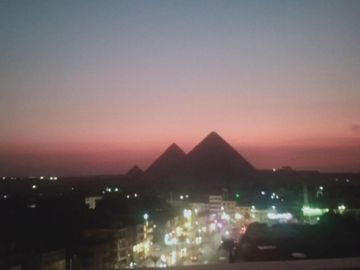 Pyramids View Suite/Vista Piramidi Le Caire Extérieur photo