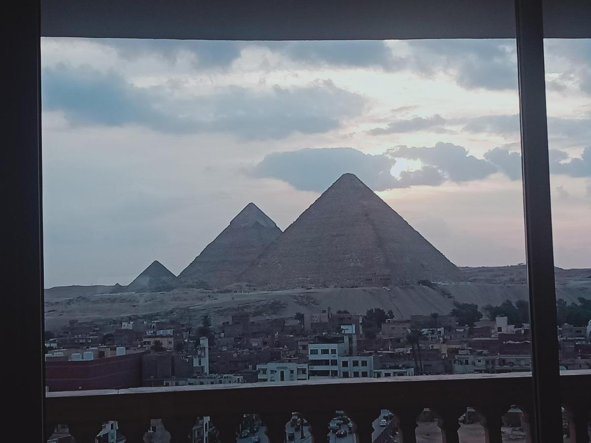 Pyramids View Suite/Vista Piramidi Le Caire Extérieur photo