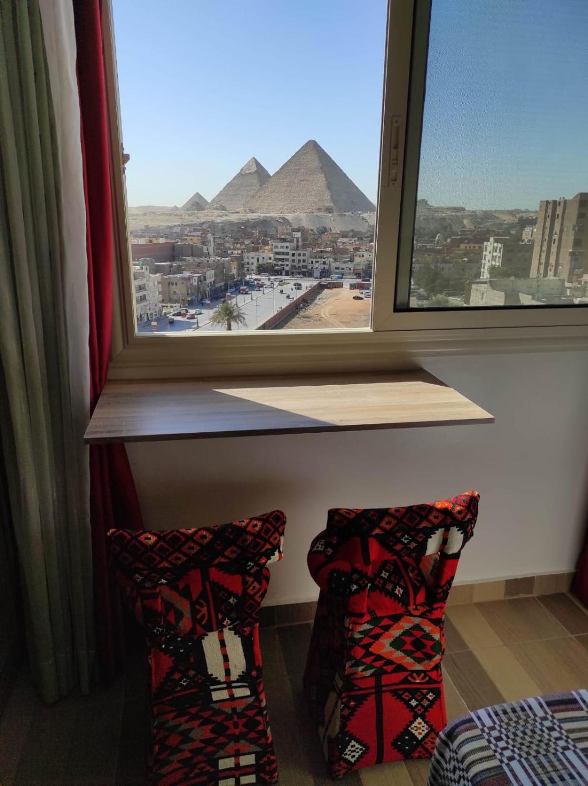 Pyramids View Suite/Vista Piramidi Le Caire Extérieur photo