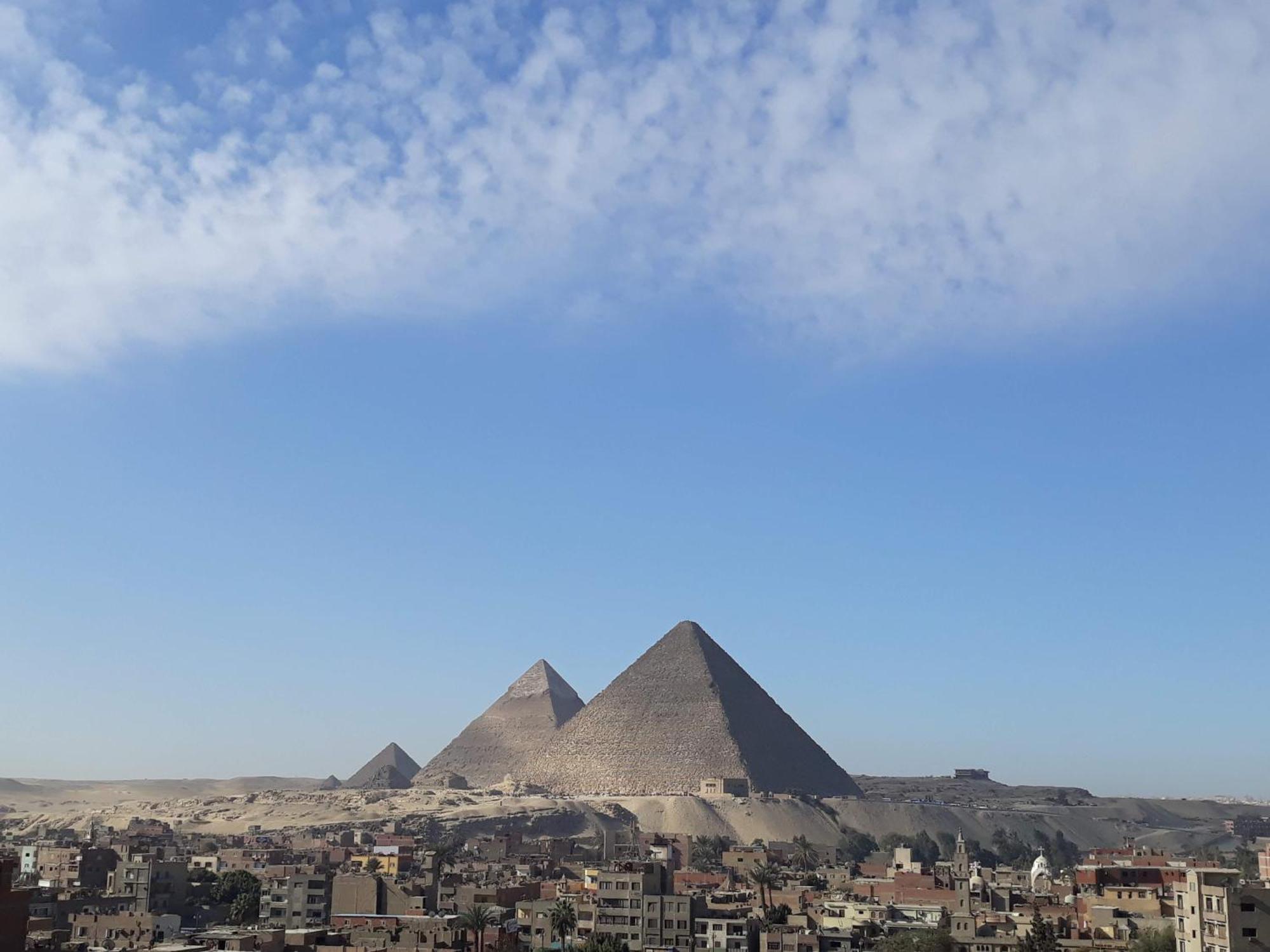 Pyramids View Suite/Vista Piramidi Le Caire Extérieur photo