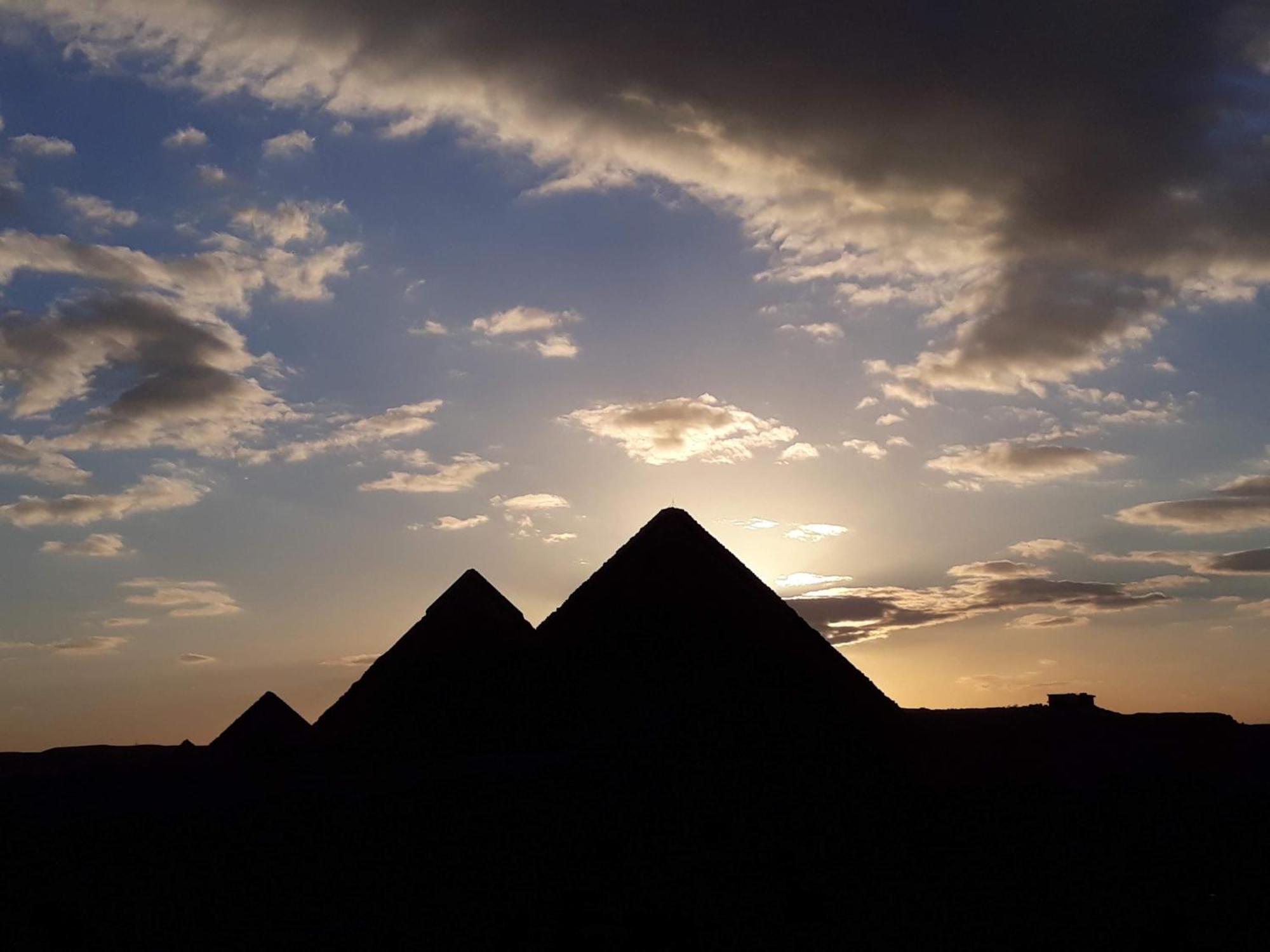 Pyramids View Suite/Vista Piramidi Le Caire Extérieur photo