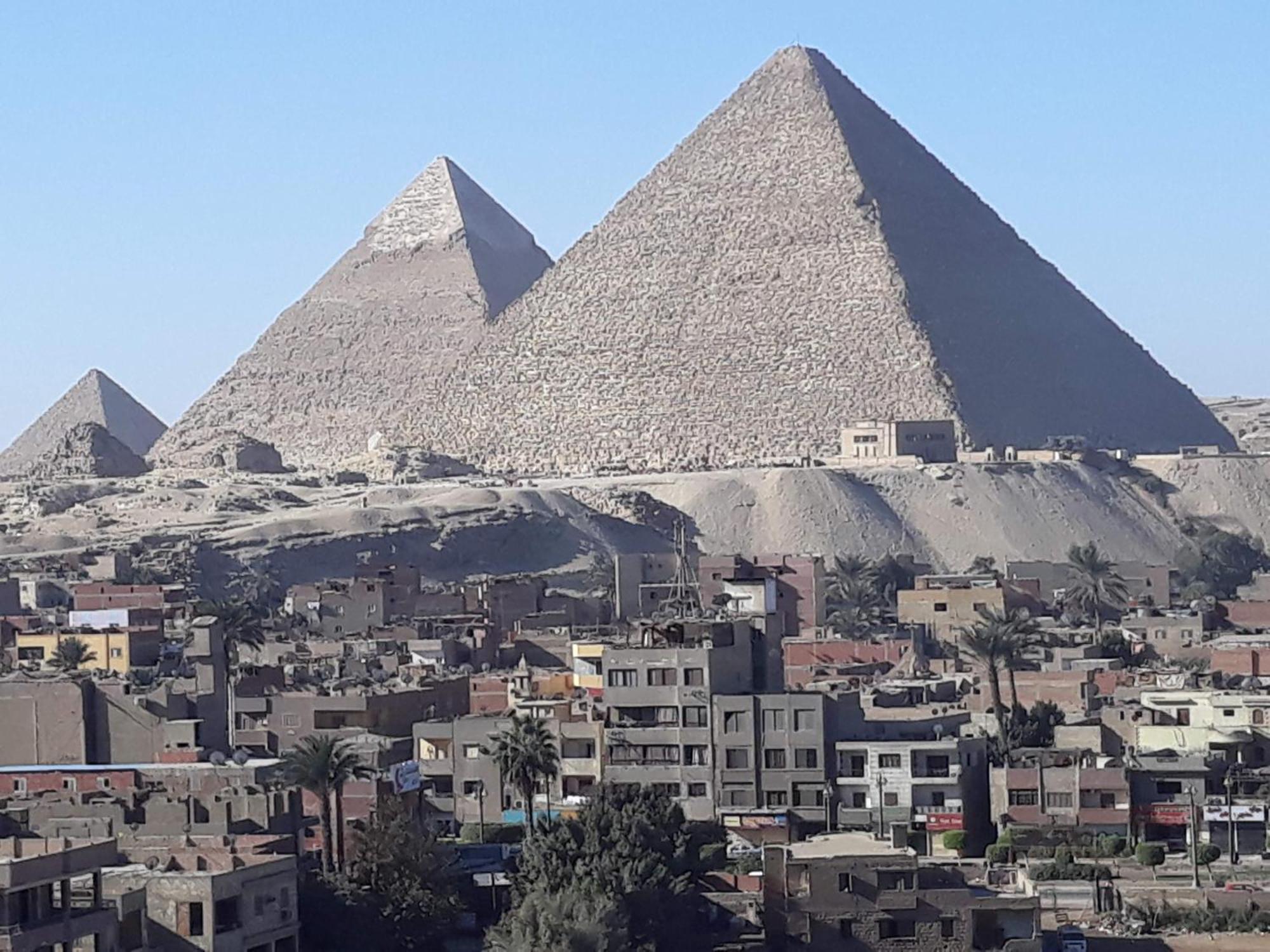 Pyramids View Suite/Vista Piramidi Le Caire Extérieur photo