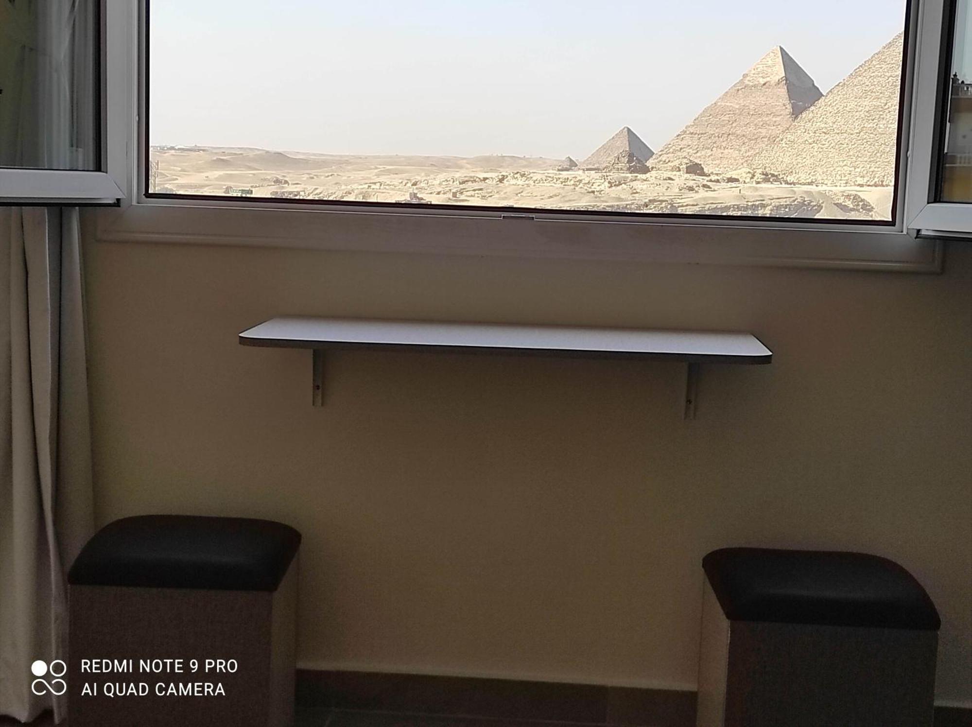 Pyramids View Suite/Vista Piramidi Le Caire Extérieur photo