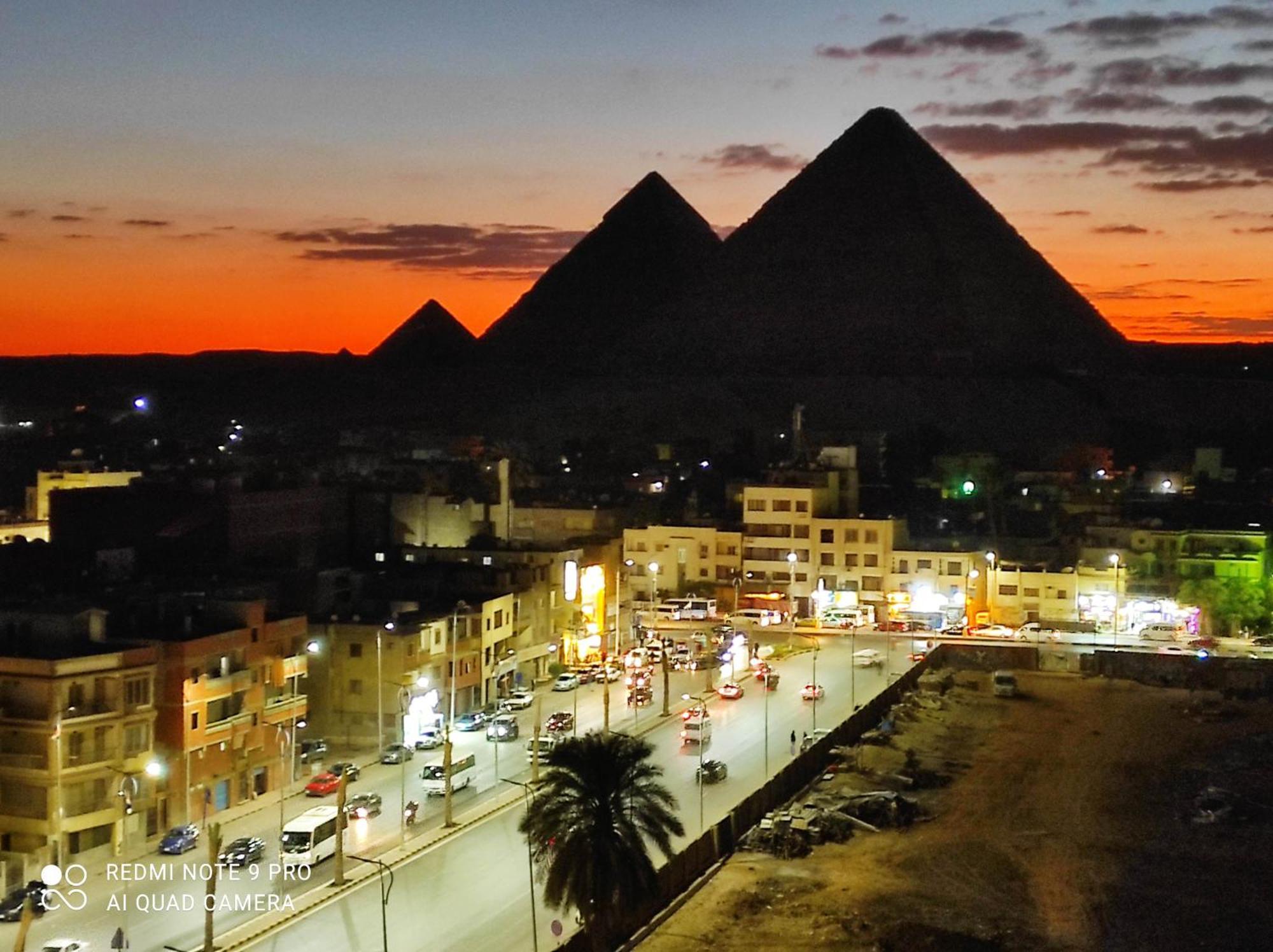Pyramids View Suite/Vista Piramidi Le Caire Extérieur photo