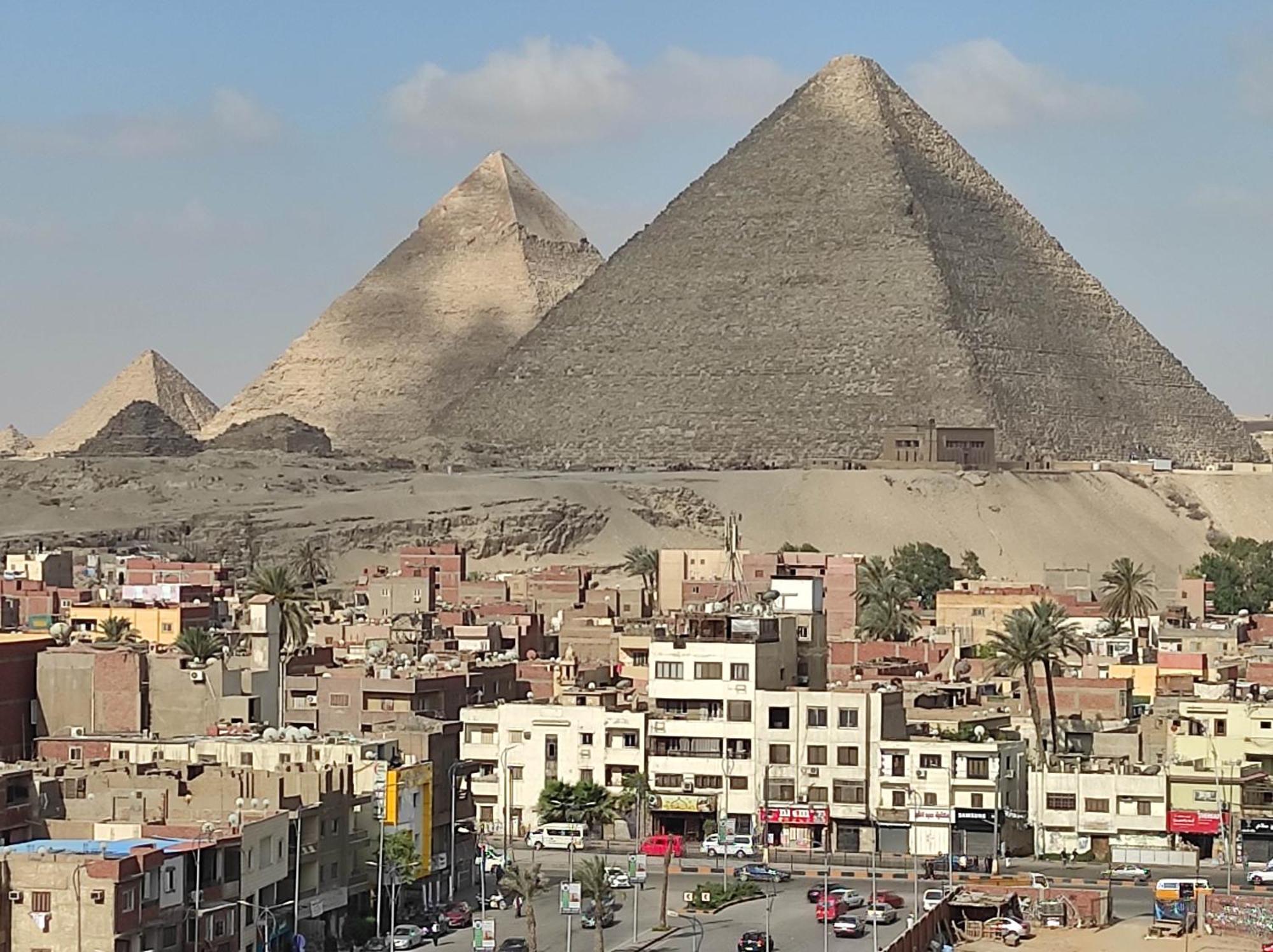 Pyramids View Suite/Vista Piramidi Le Caire Extérieur photo