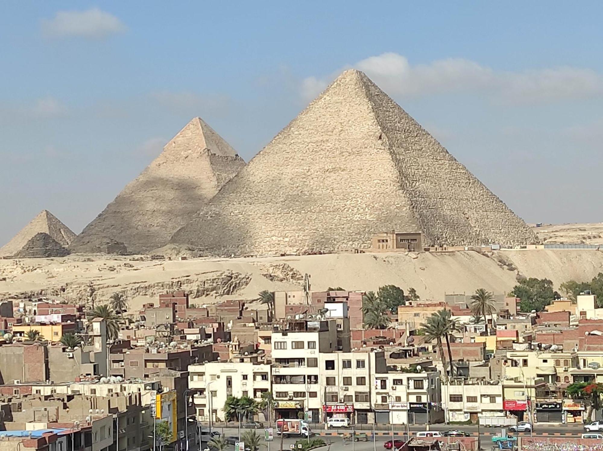 Pyramids View Suite/Vista Piramidi Le Caire Extérieur photo