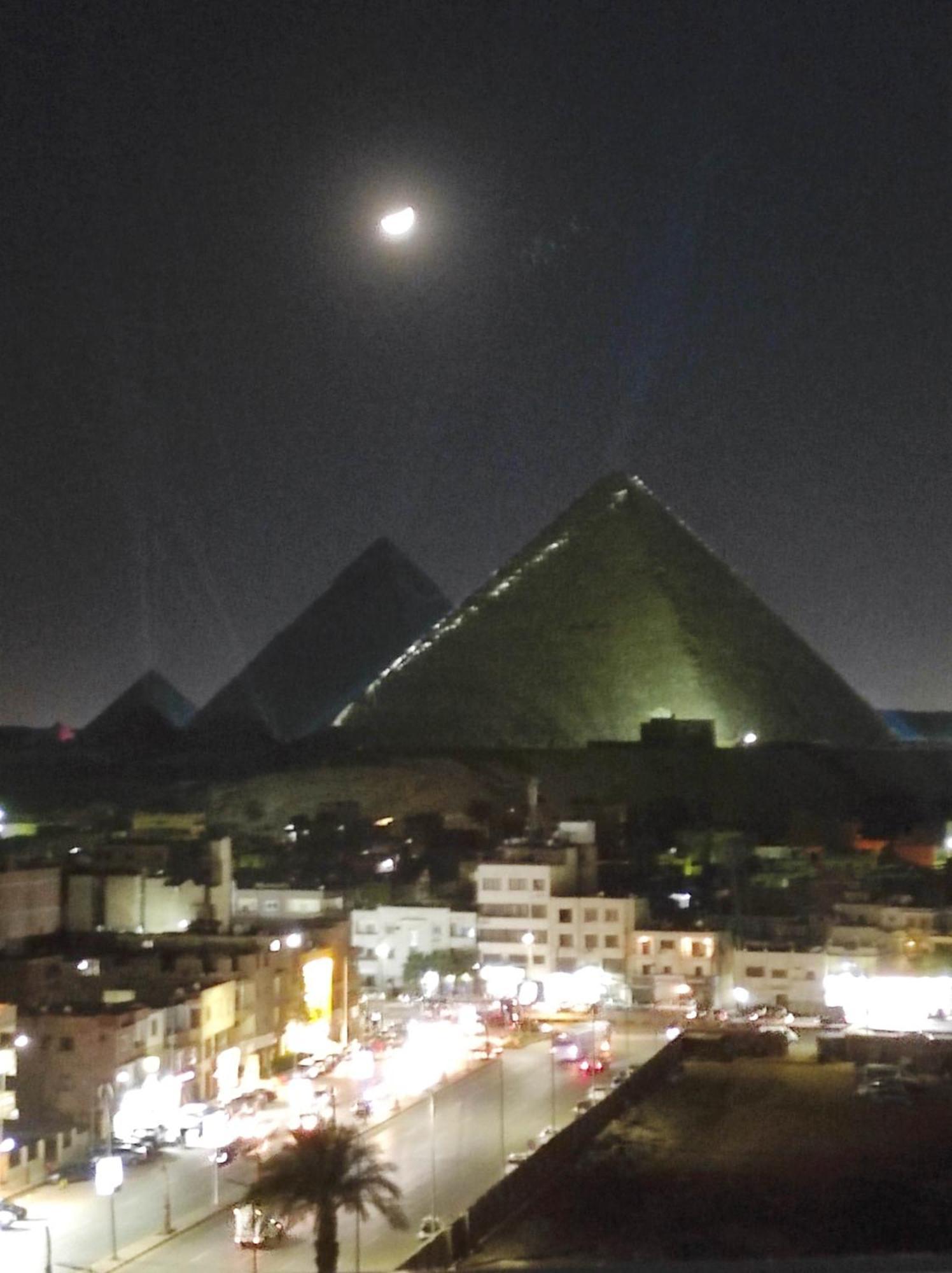 Pyramids View Suite/Vista Piramidi Le Caire Extérieur photo