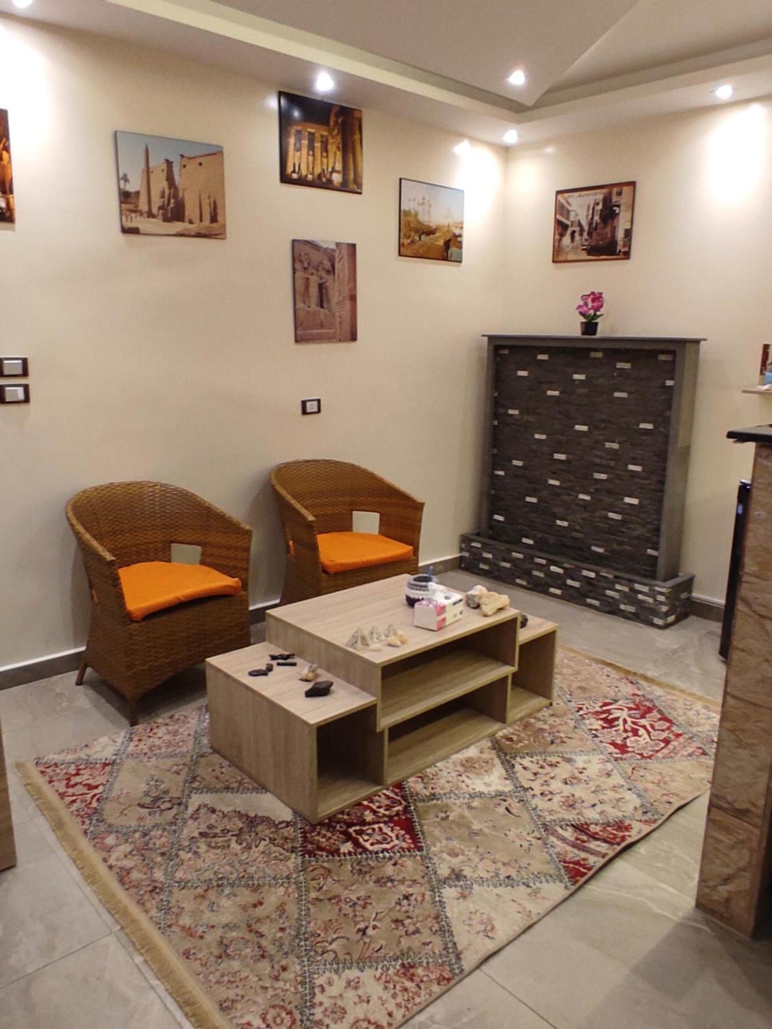 Pyramids View Suite/Vista Piramidi Le Caire Extérieur photo