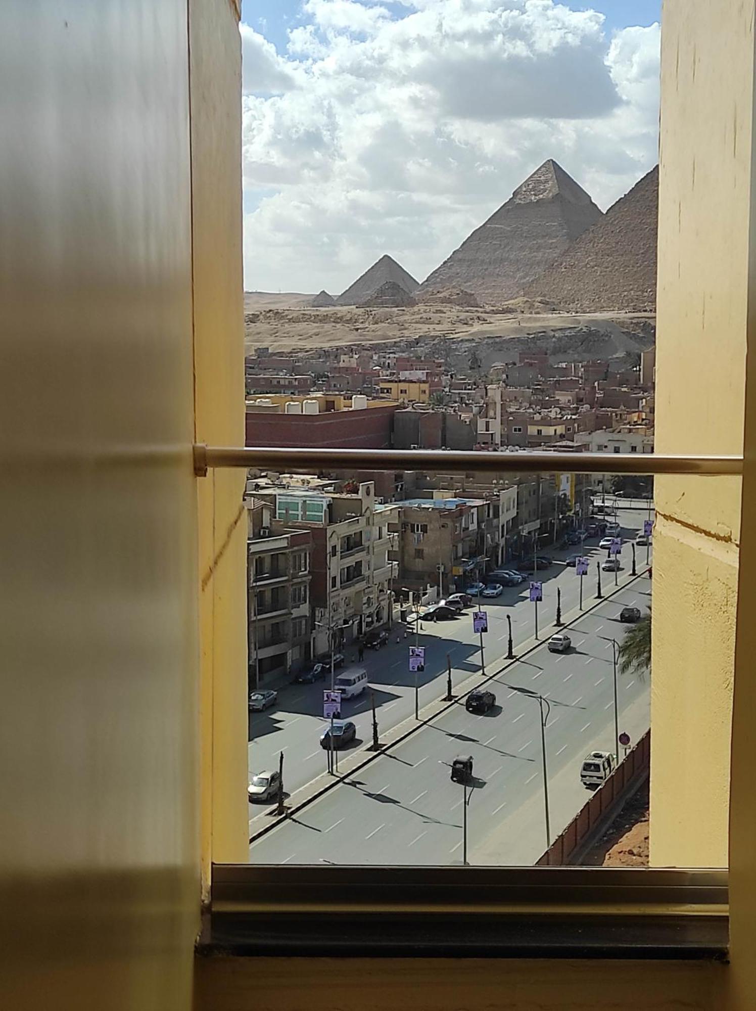 Pyramids View Suite/Vista Piramidi Le Caire Extérieur photo