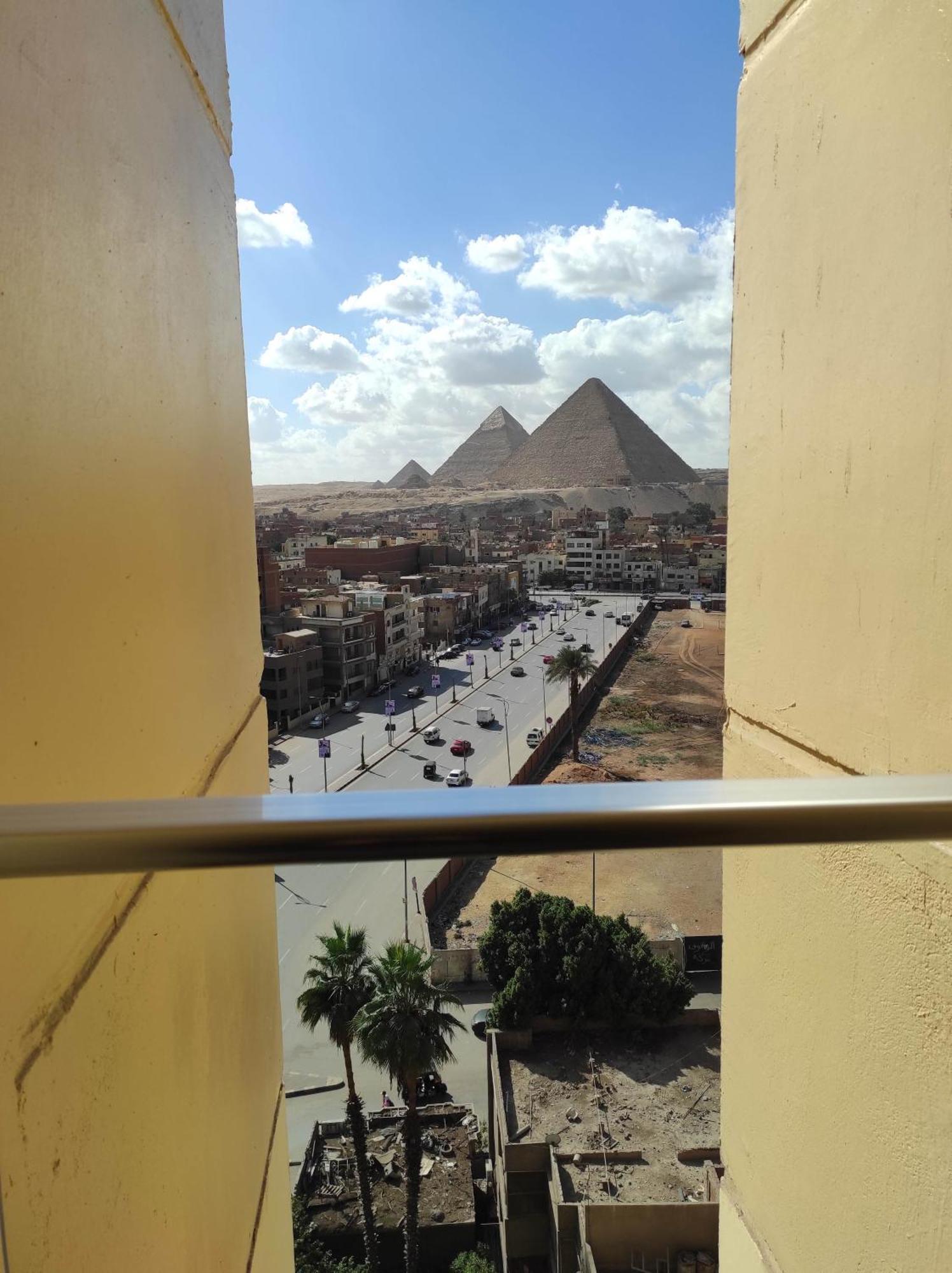 Pyramids View Suite/Vista Piramidi Le Caire Extérieur photo
