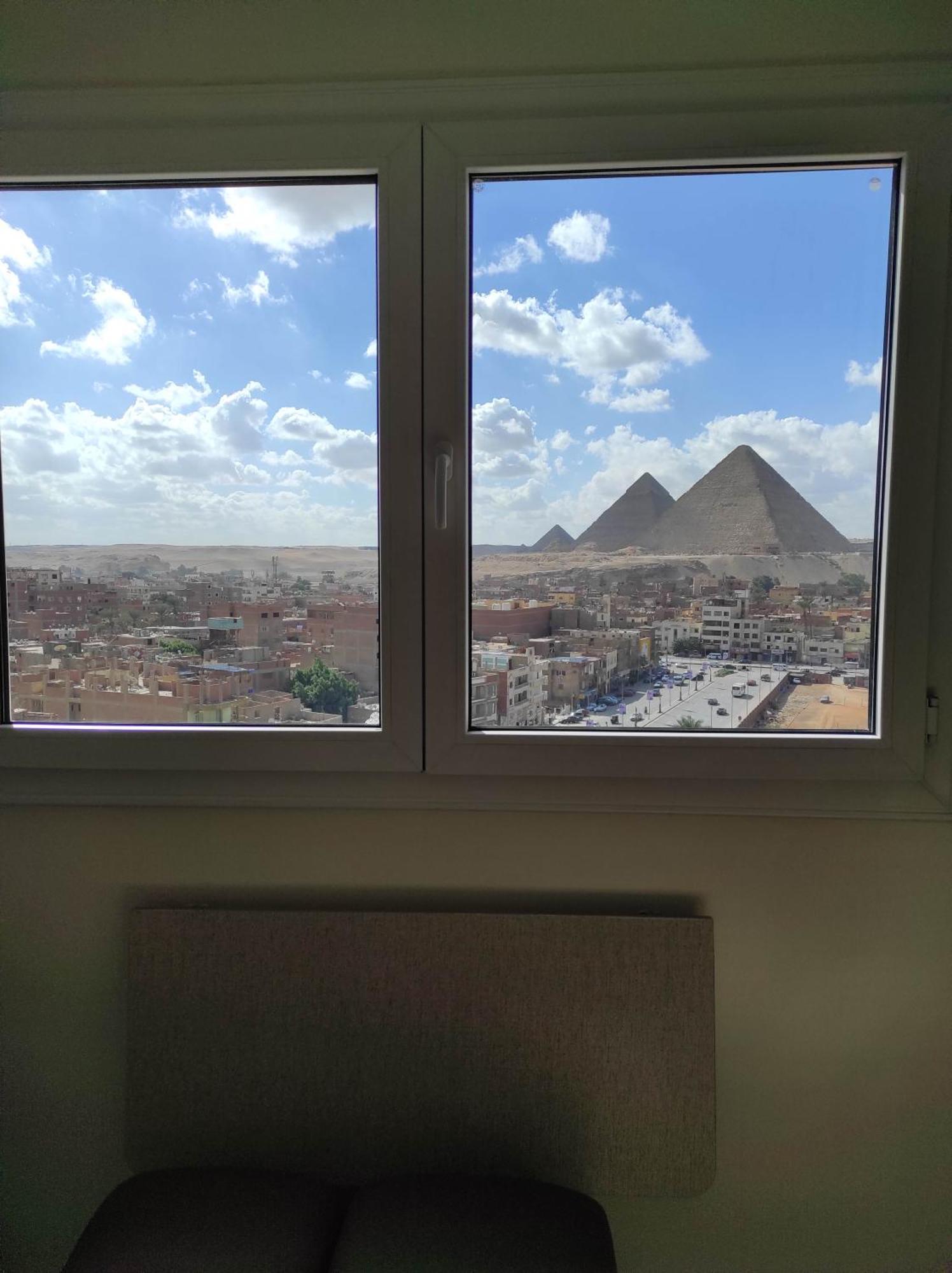 Pyramids View Suite/Vista Piramidi Le Caire Extérieur photo