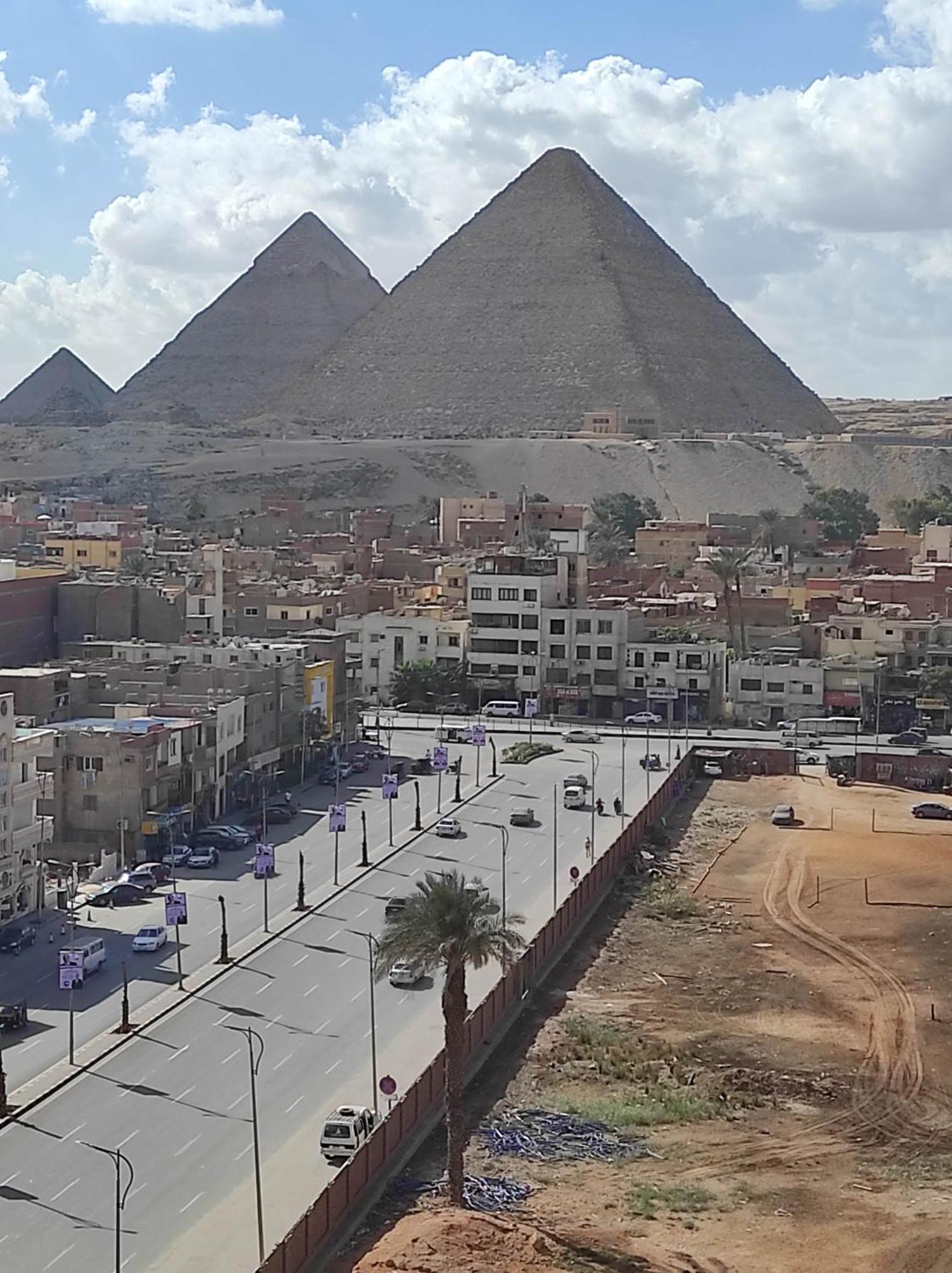 Pyramids View Suite/Vista Piramidi Le Caire Extérieur photo