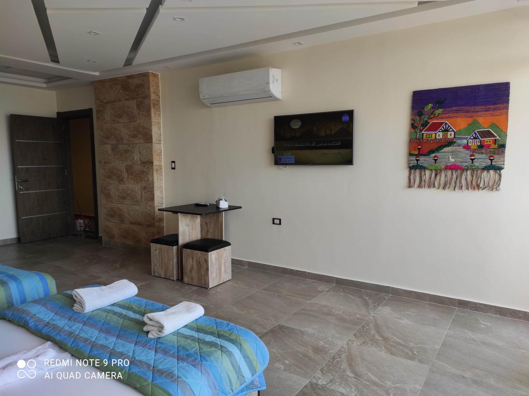 Pyramids View Suite/Vista Piramidi Le Caire Chambre photo