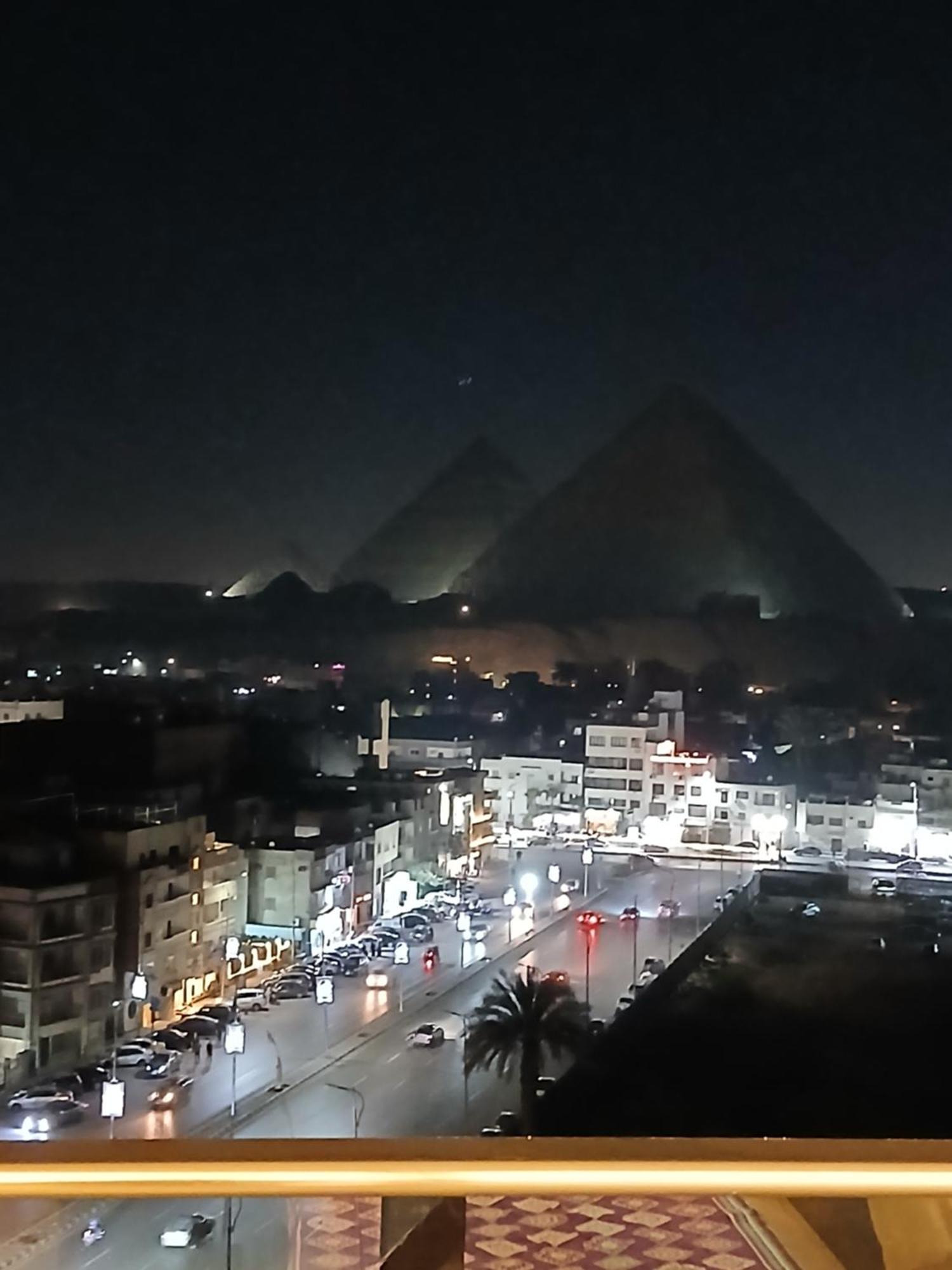 Pyramids View Suite/Vista Piramidi Le Caire Extérieur photo